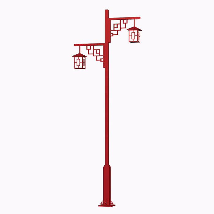 中式仿古路灯