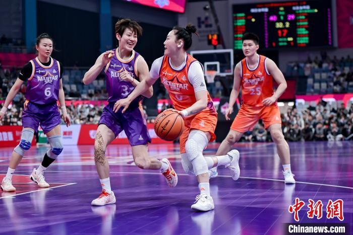 WCBA全明星周末杭州落幕 许晨妍凭29分夺得正赛