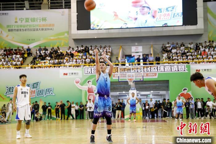 吴忠古城队勇夺陕甘宁蒙