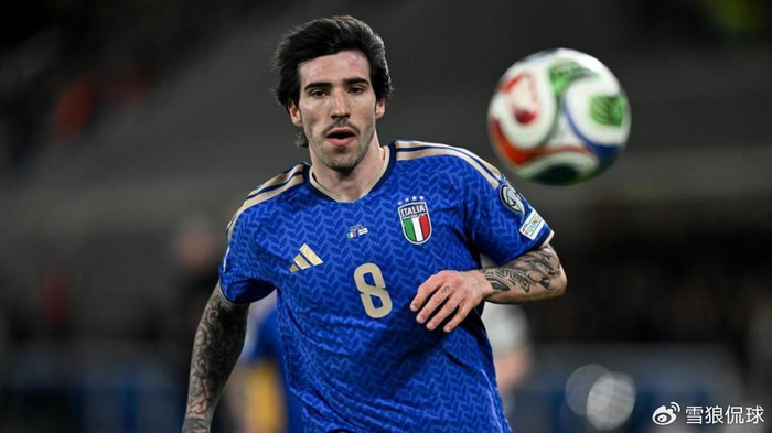 托纳利传射建功 意大利力克北爱尔兰挺进决赛