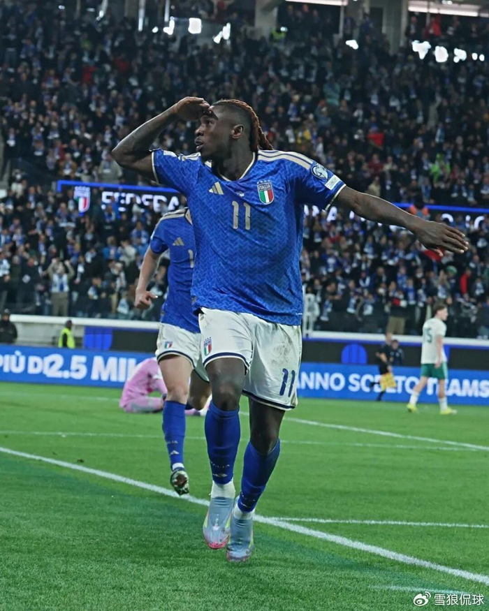 托纳利传射建功 意大利力克北爱尔兰挺进决赛