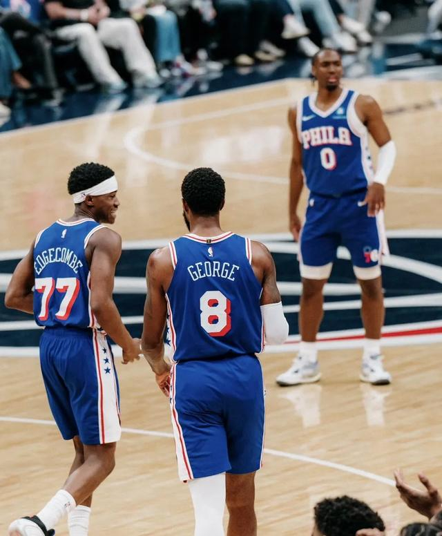 乔治复出首秀狂砍39分 76人横扫奇才锁定季后赛席