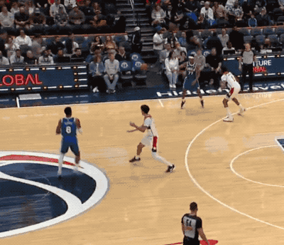 乔治复出首秀狂砍39分 76人横扫奇才锁定季后赛席