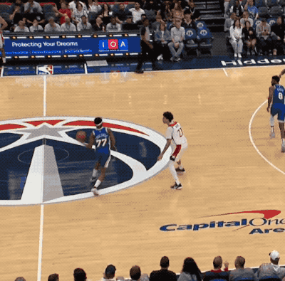 乔治复出首秀狂砍39分 76人横扫奇才锁定季后赛席