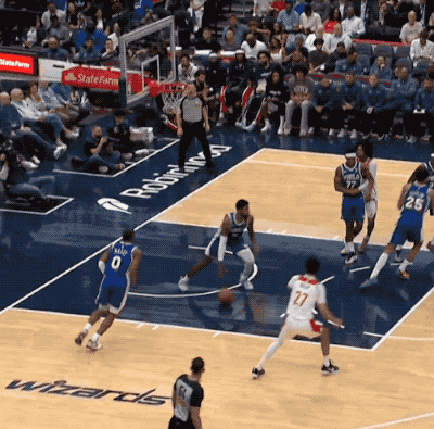 乔治复出首秀狂砍39分 76人横扫奇才锁定季后赛席