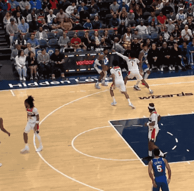 乔治复出首秀狂砍39分 76人横扫奇才锁定季后赛席