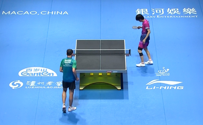 王楚钦逆转小勒布伦晋级八强 雨果力克户上隼辅