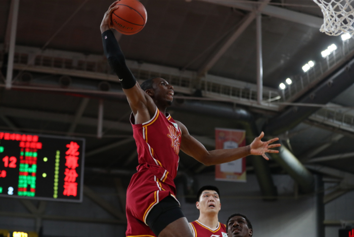 迪亚洛爆发率队大胜 北控末节反扑难挽颓势