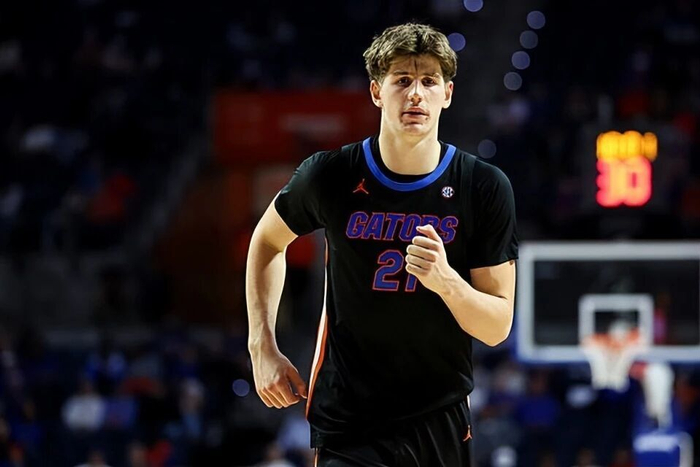 佛罗里达中锋亚历克斯-康顿留校备战NBA选秀