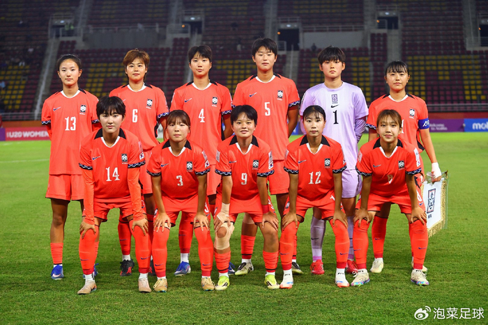 韩国U20女足加时险胜泰国，成功晋级世青赛