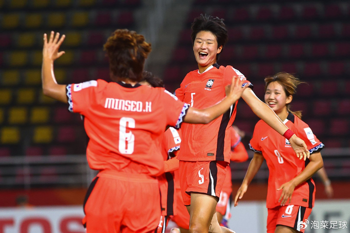 韩国U20女足加时险胜泰国，成功晋级世青赛