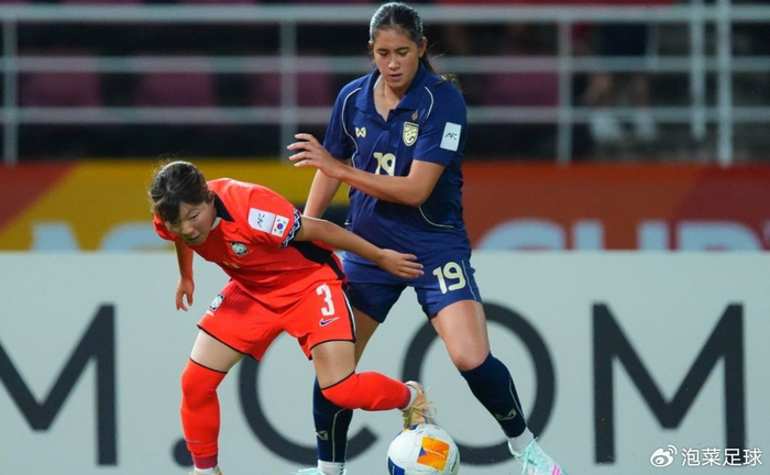 韩国U20女足加时险胜泰国，成功晋级世青赛