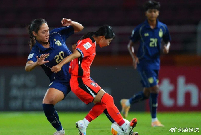 韩国U20女足加时险胜泰国，成功晋级世青赛