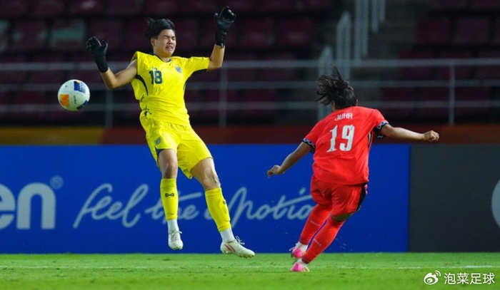 韩国U20女足加时险胜泰国，成功晋级世青赛