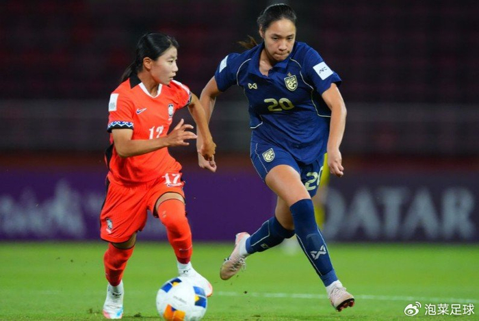 韩国U20女足加时险胜泰国，成功晋级世青赛